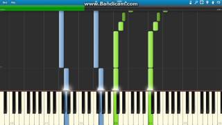 From Arena To Skyrim Theme Synthesia Piano From Arena To Skyrim Theme Synthesia Piano