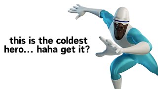 Frozone Is Underrated