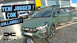 En Kullanişli Daci̇a Bu Yeni̇ Daci̇a Jogger 7 Ki̇şi̇li̇k Ai̇le Otomobi̇li̇