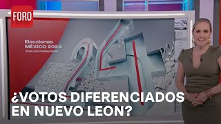 ¿Por Qué Nuevo León Casi Siempre Vota Diferenciado? - A Las Tres