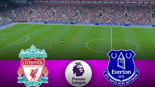 Liverpool Vs Everton Premier League 202526 Watch Along & Efootball Match