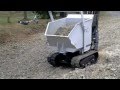 brouette a chenille 500kg HG TECH brouette a chenille 500kg HG TECH