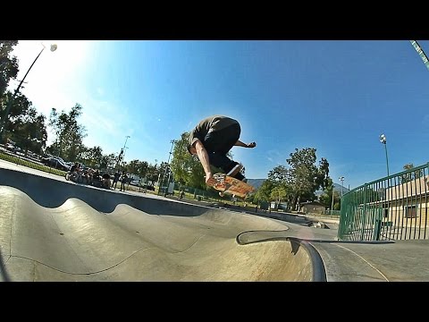 NOLLIE BIG SPIN TAIL GRAB