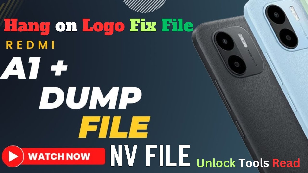 Redmi A1+(220733SFG) Dump File Nv File Unlock Tools Read Redmi A1+(220733SFG) Dump File Nv File Unlock Tools Read