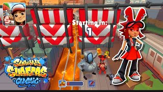 Unlock Bonnie Thumper Outfit - Floor Is Lava Subway Surfers Clic 2025 No Floor Challenge