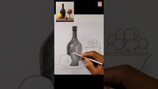 Still Life Drawing Step By Step