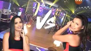 Ericka Roca Vs Daniela Suárez En Guerra De Gallos