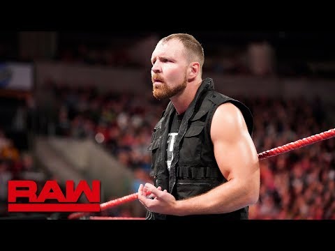 Dean Ambrose's Shield loyalty comes into question: Raw, Oct. 1, 2018