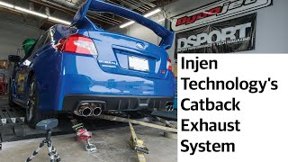 Dyno Test For Injen Technologys Catback Exhaust System 2017 Subaru Wrx Sti Exhaust Shootout