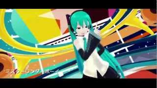 Mmd-Omf2自作ミクさんのMr.wonderboyモデル配布