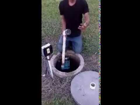 How To Replace a Septic Tank Pump - YouTube