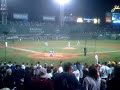 Title:Neil Diamond, Sweet Caroline at Fenway Park on July 5, 2007 Description:Before the bottom of the 8th inning every game at Fenway they play "Sweet Caroline" by Neil Diamond and everyone goes crazy singing along to it.
