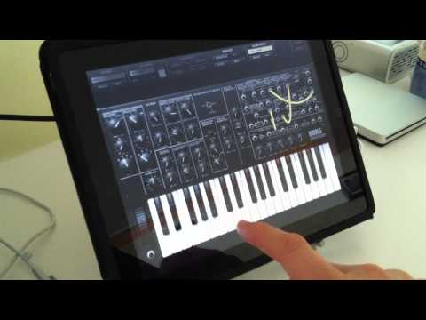 iPad Music: Korg iMS-20 Drum & Bass