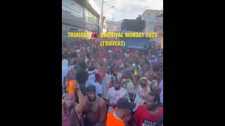 Trinidad Carnival Monday - Jouvert