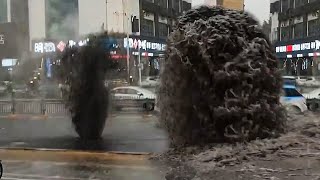 The Sewer Erupted, Like An Earth Invasion
