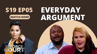 Divorce Court Keri Vs Kevin - Everyday Argument