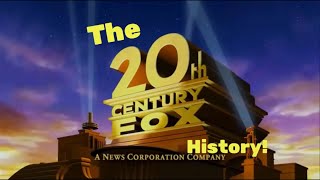 20Th Century Fox Studios Logo History 1914-2022