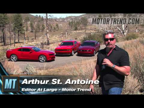 Camaro is King! Mustang vs Challenger vs Camaro