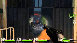 Left 4 Dead 2 Uncut Mapthe Dark Parishthe Dark Parkno Commentaryhd