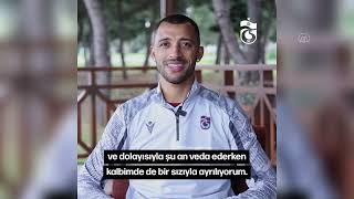 Trabzonspordan Ayrılan Vitor Hugo, Veda Mesajı Yayımladı