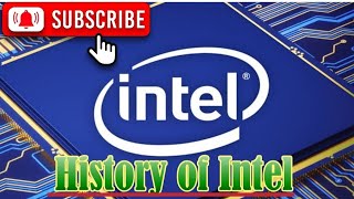 History Of Intel Background