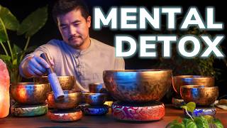 This Sound Rewires Something Inside You Tibetan Singing Bowl Sound Bath For Stress Relief, Heal