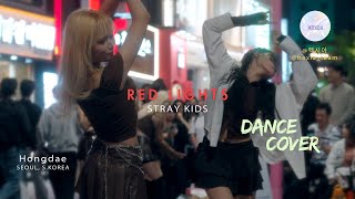 K-Pop Dance Cover Team Hexia Team With Dance Cover Red Lights Stray Kids.
