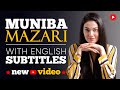 ENGLISH SPEECH | MUNIBA MAZARI: Motivational Words (English Subtitles)