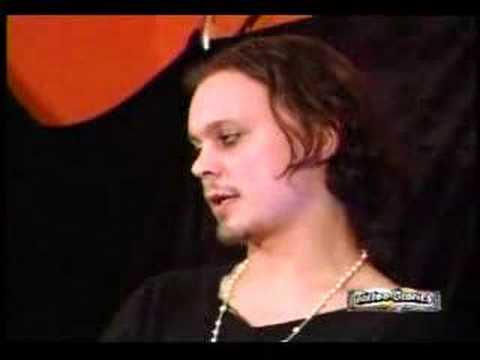 Ville Valo on English Program Tv its colder Tattoos stories