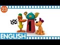 Youtube Thumbnail Pocoyo in English - Session 23 Ep. 37-40