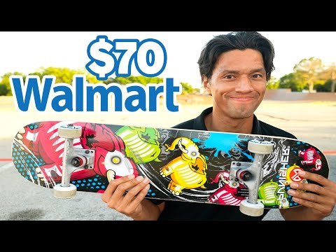 Walmart's "Professional" Skateboards