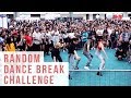 Random K-pop Dance Break Challenge KCON LA 2018 | Ellen and Brian