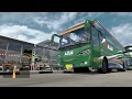 SUPIR BUS ALS EMOSI BLONG KANAN TERUS - ETS2 INDONESIA