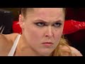 Ronda Rousey vs. Alicia Fox: Raw, Aug. 6, 2018