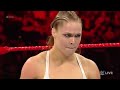 Ronda Rousey vs. Alicia Fox: Raw, Aug. 6, 2018