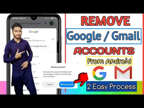 Remove Google Account From Phone | Gmail Account Remove Remove Google Account From Phone | Gmail Account Remove