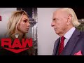 Charlotte Flair confronts Lacey Evans and Ric Flair: Raw, Jan. 25, 2021