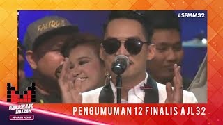 Sfmm32 Pengumuman 12 Finalis Ajl32