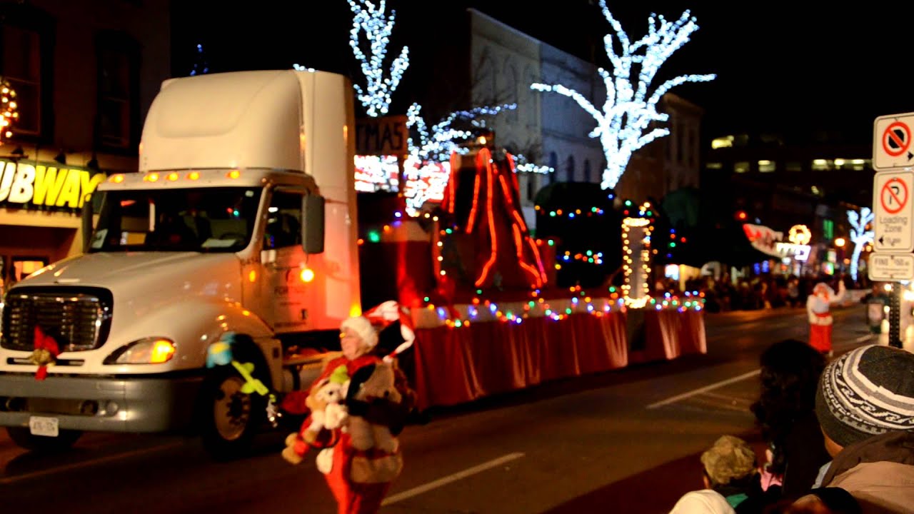 Santa Claus Parade Float by RE/MAX Realty Sevice Inc. Brampton Ontario