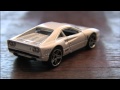 CGR Garage - FERRARI 288 GTO (white) Hot Wheels review