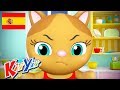 Canciones Infantiles | Tres gatitos | Dibujos Animados para Niños | KiiYii