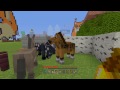 Minecraft Xbox 360 + PS3 How To Breed Horses and Mules in TU19