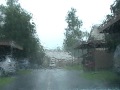 Hudson FL video: TROPICAL STORM DEBBIE DRIVING AROUND HUDSON FLORIDA PASCO COUNTY PART 2