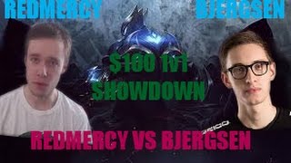 Redmercy Vs Bjergsen 100 1V1 Showdown - League Of Legends