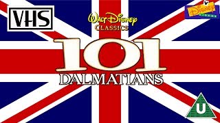 Vhs Openings Episode 101 Dalmatians - Cartoon 1996, Uk