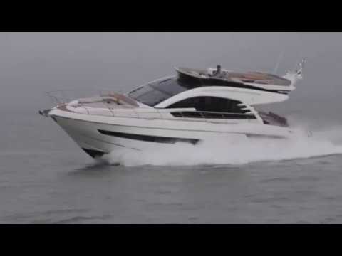 Fairline Squadron 53 review | Motor Boat & Yachting