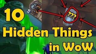 10 Hidden Things In Wow 10 Hidden Things In Wow
