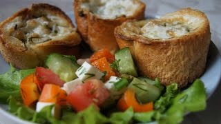 Рыбные гнезда. Жульен с рыбой в батоне | Просто вкусно Рыбные гнезда. Жульен с рыбой в батоне | Просто вкусно
