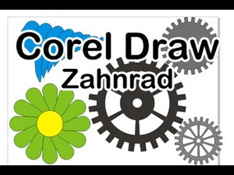 Corel Draw Zahnrad Anleitung deutsch - YouTube