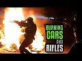 Burning And Shooting Up Cars - T.REX ARMS Style